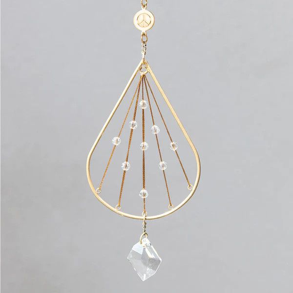 Mini Suncatcher - Peace/Tranquility