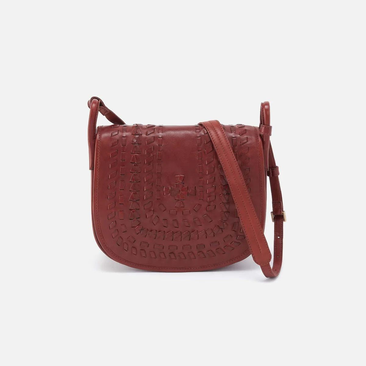 Kiva Large Crossbody - Chestnut