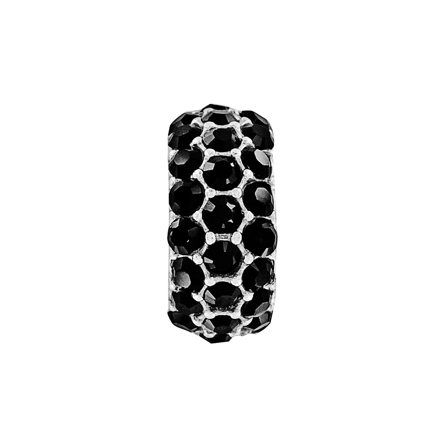 Glitter Bead Black