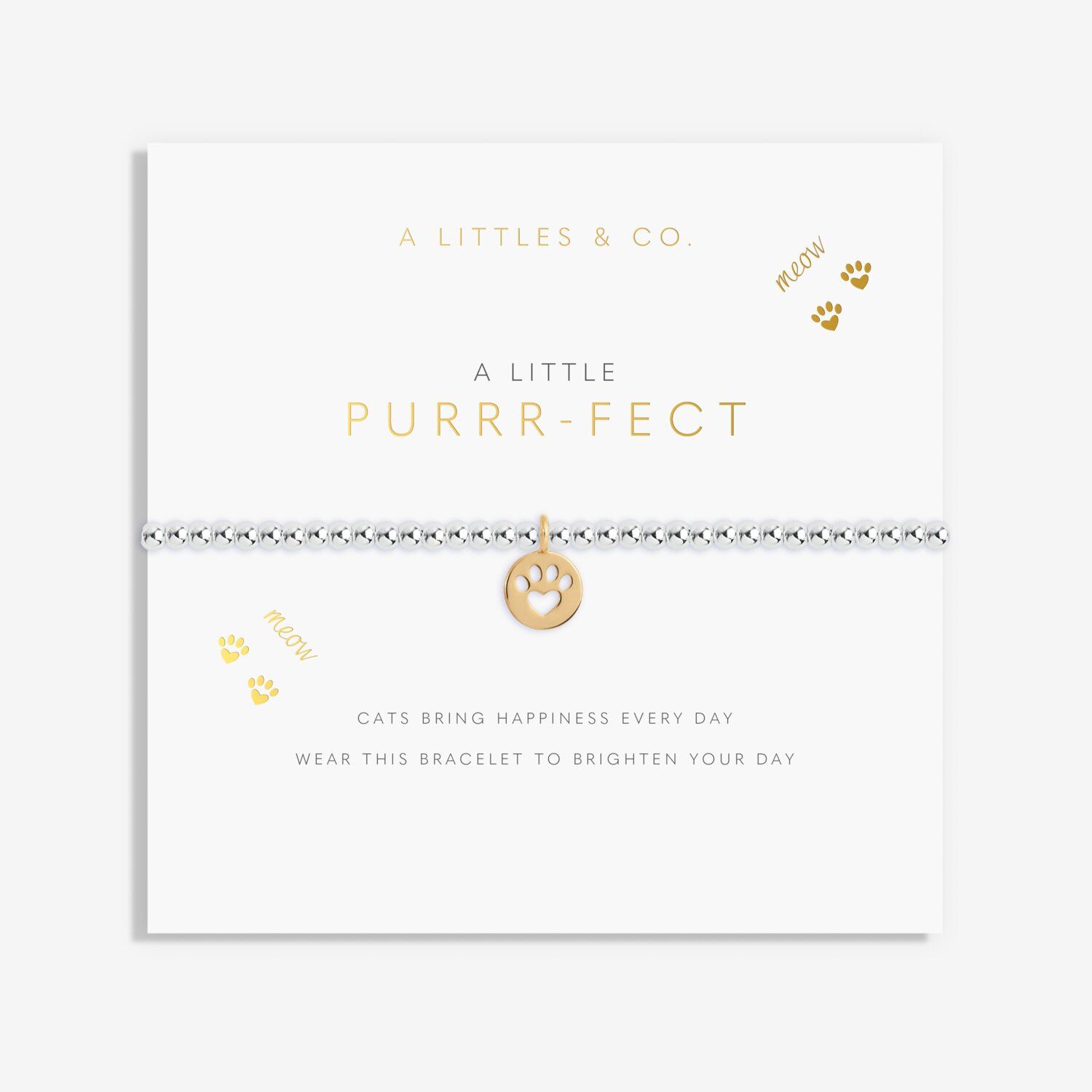 A Little Purrrfect- Silver