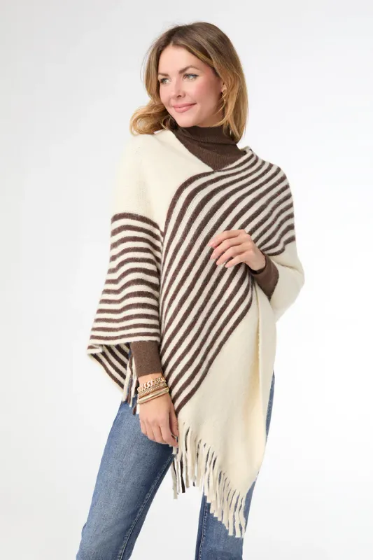 Petra Asymmetrical Poncho
