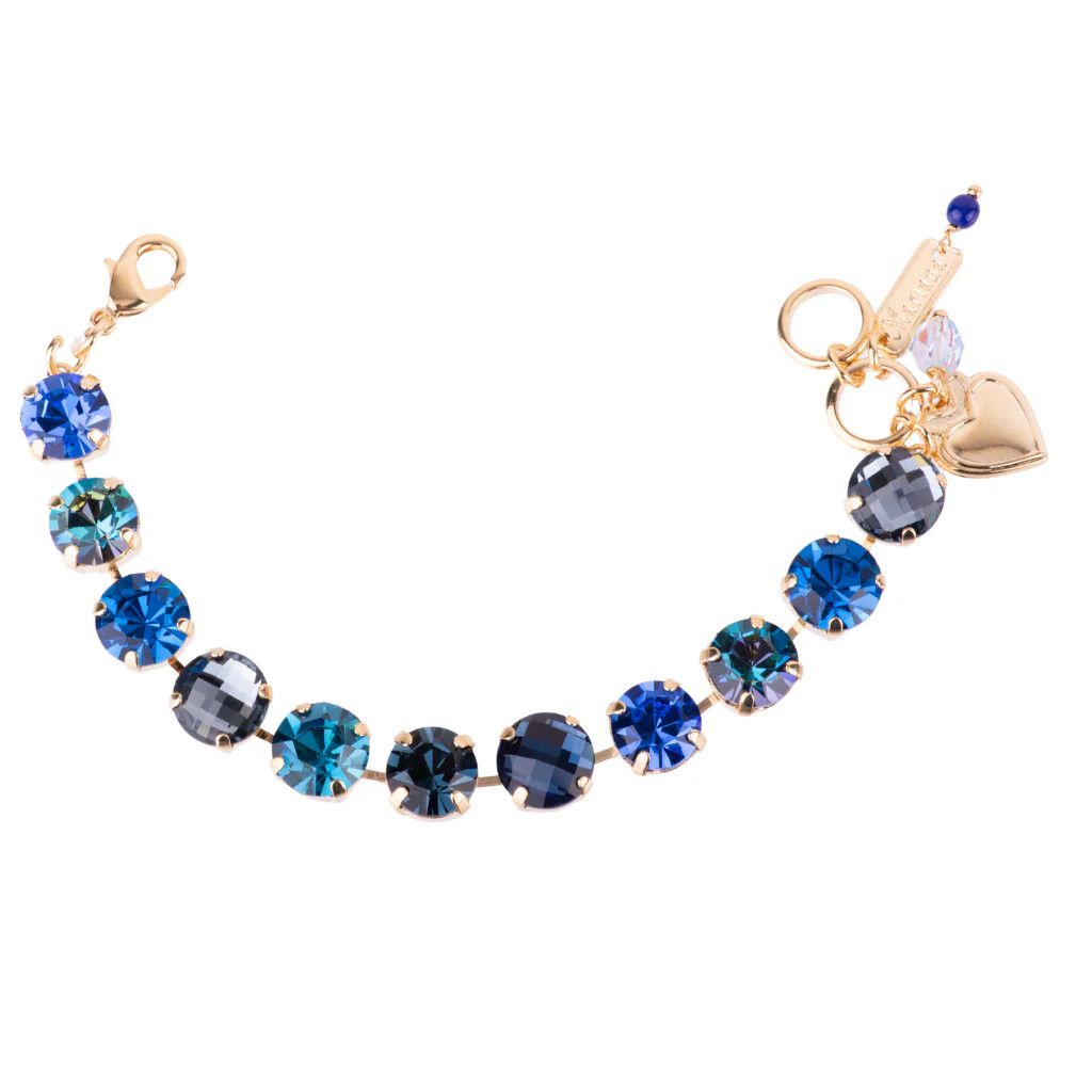 Mariana &quot;Countdown&quot; Blue Large YG Bracelet