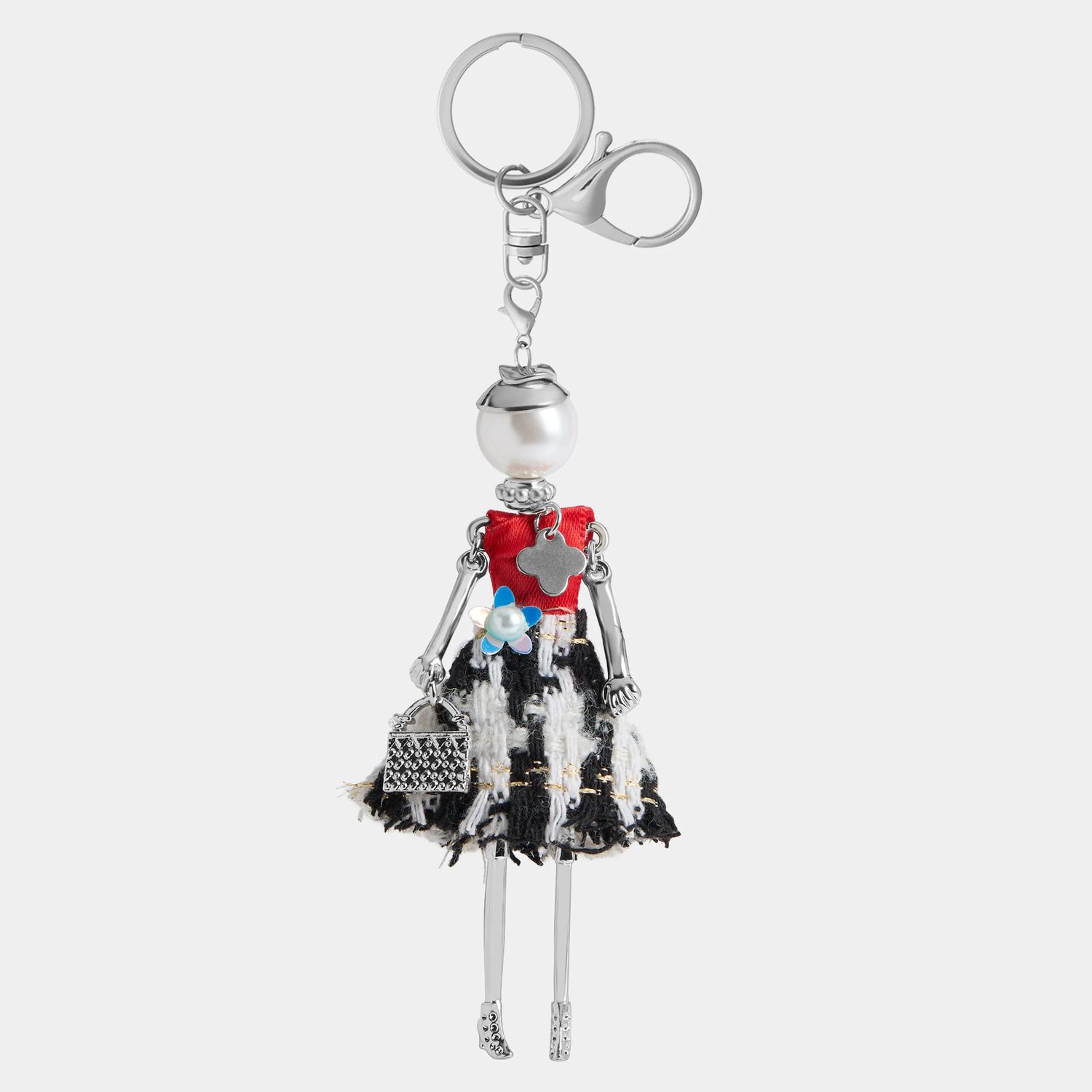 Charming Ladies Key Fob &amp; Bag Charm