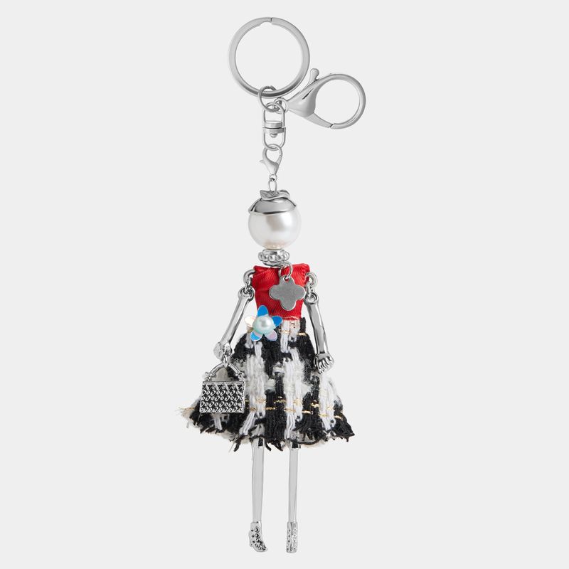 Charming Ladies Key Fob &amp; Bag Charm