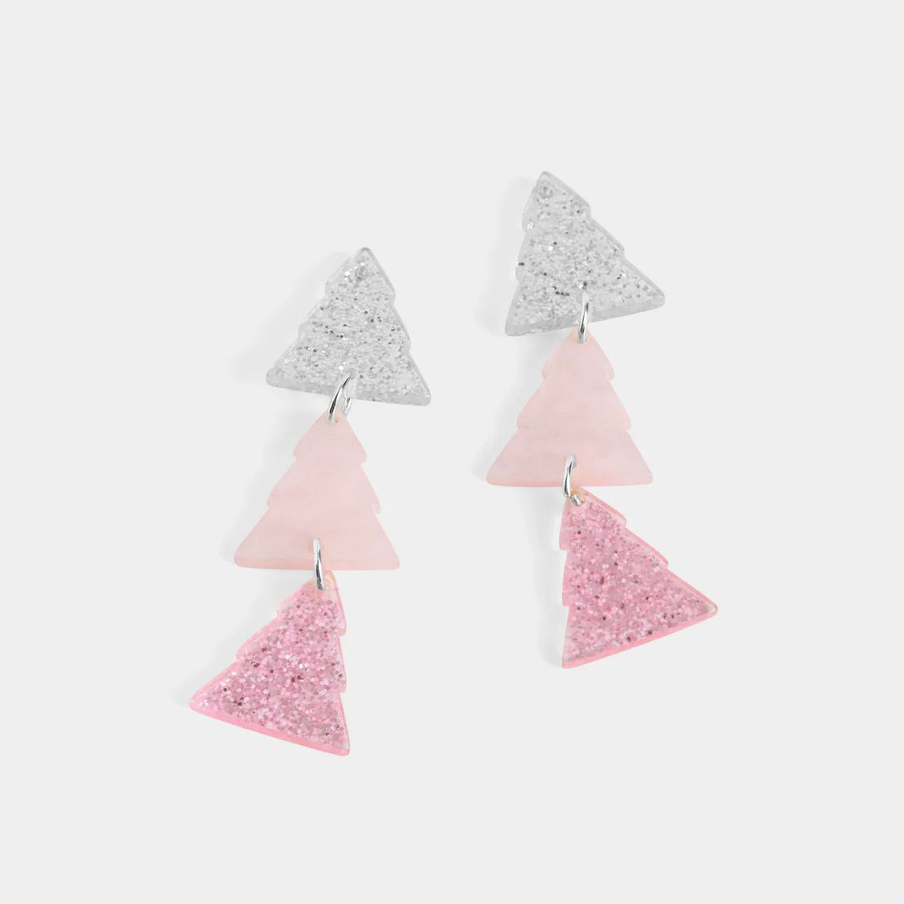 Christmas Tree Drop -Blush