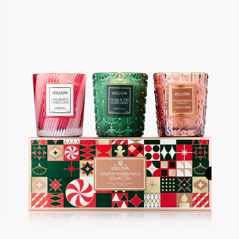 Holiday Essentials Trio Candles