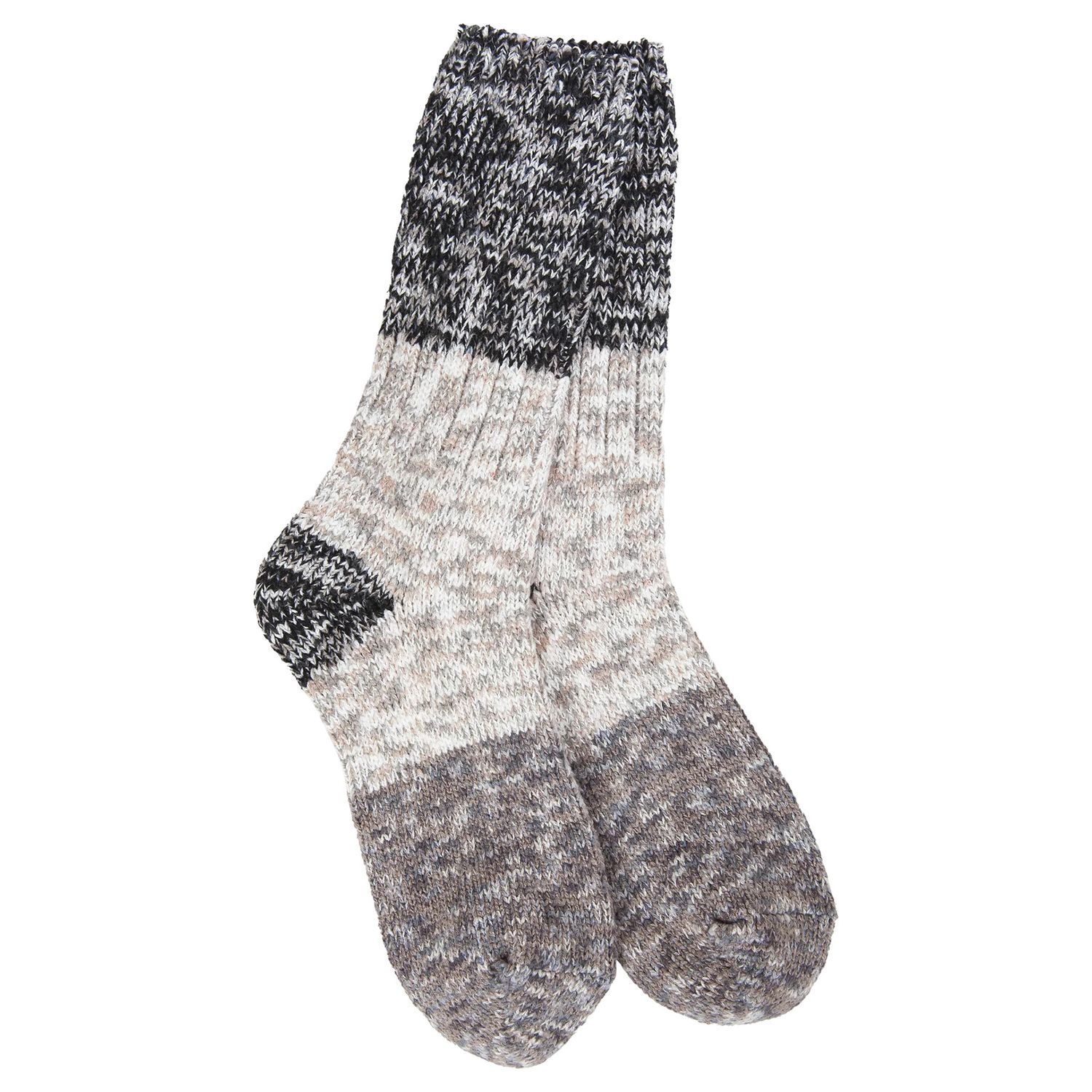 Weekend Collection Crew Socks - Multi Stone