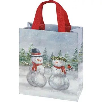 Daily Tote - Snow Family Day