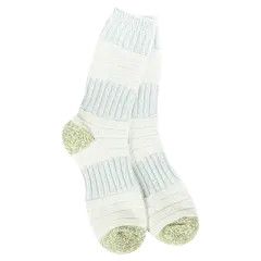 Weekend Patch Crew Socks