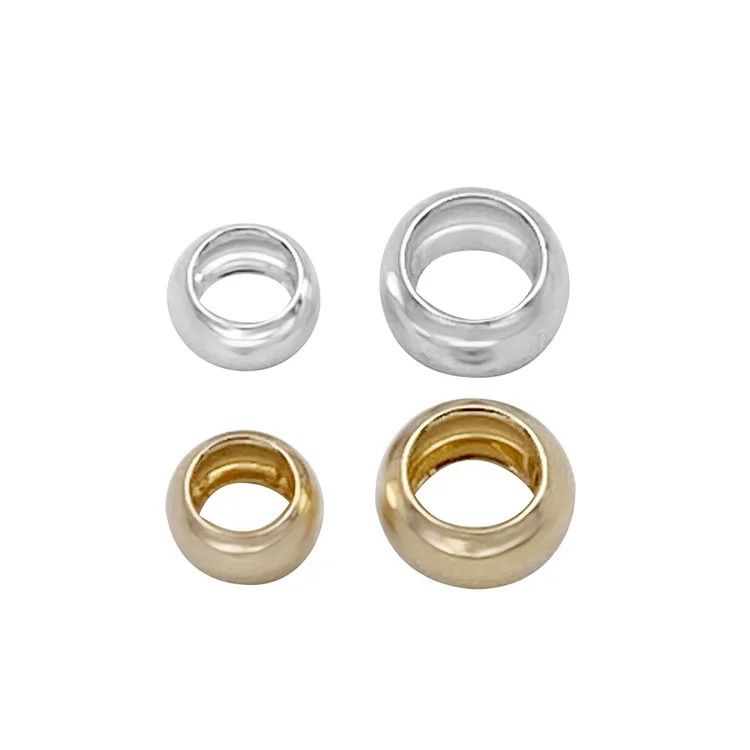 Pendant Spacer Medium Gold