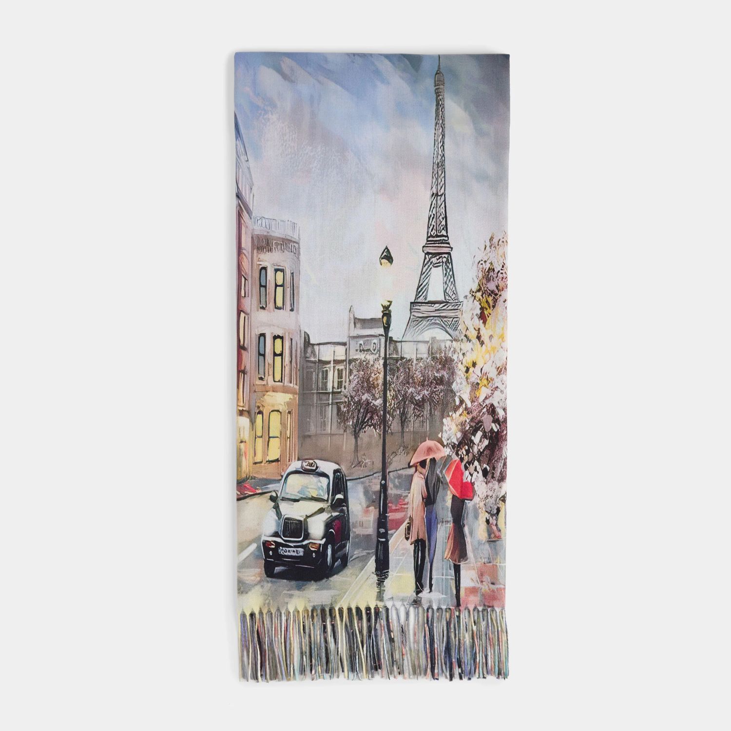 Scenic 2-in-1 Scarf- Paris