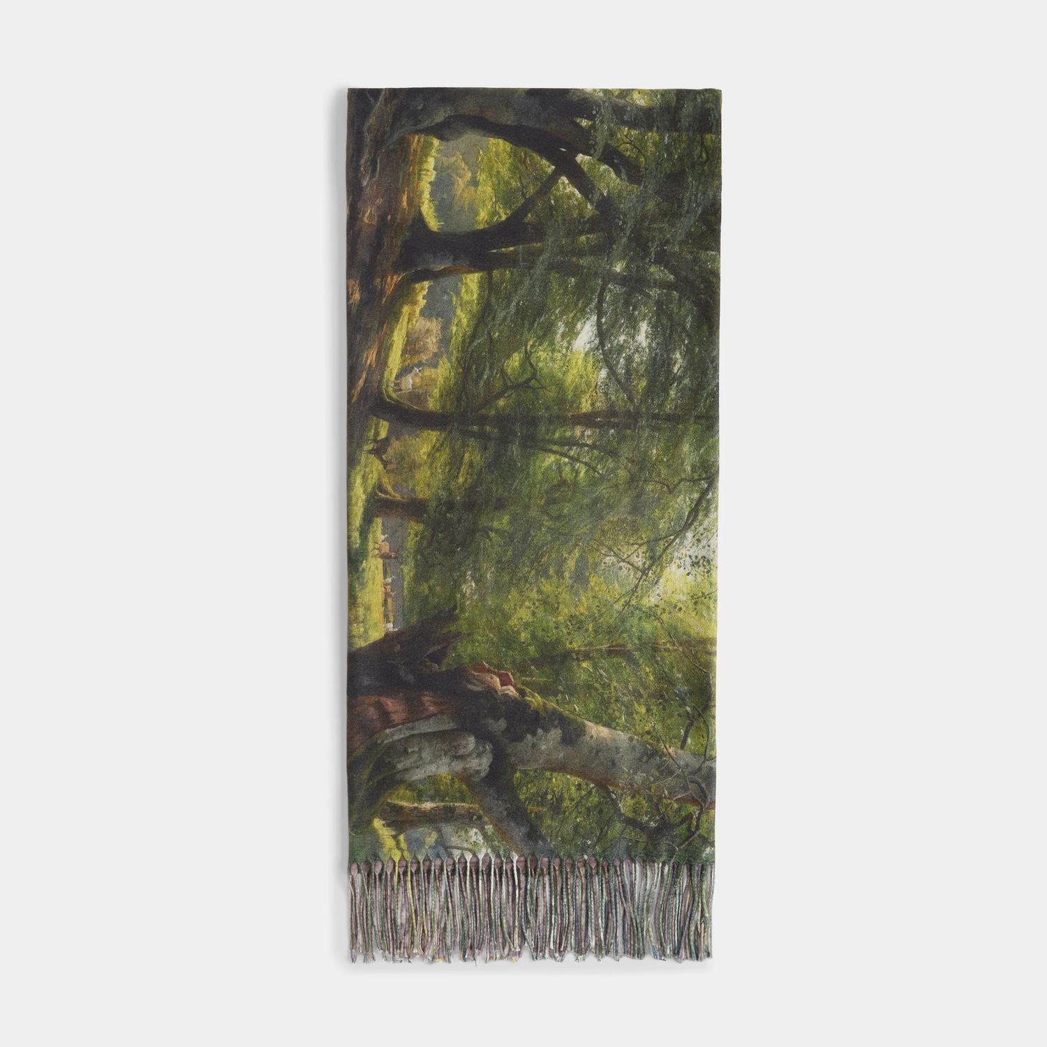 Scenic 2-in-1 Scarf- Town