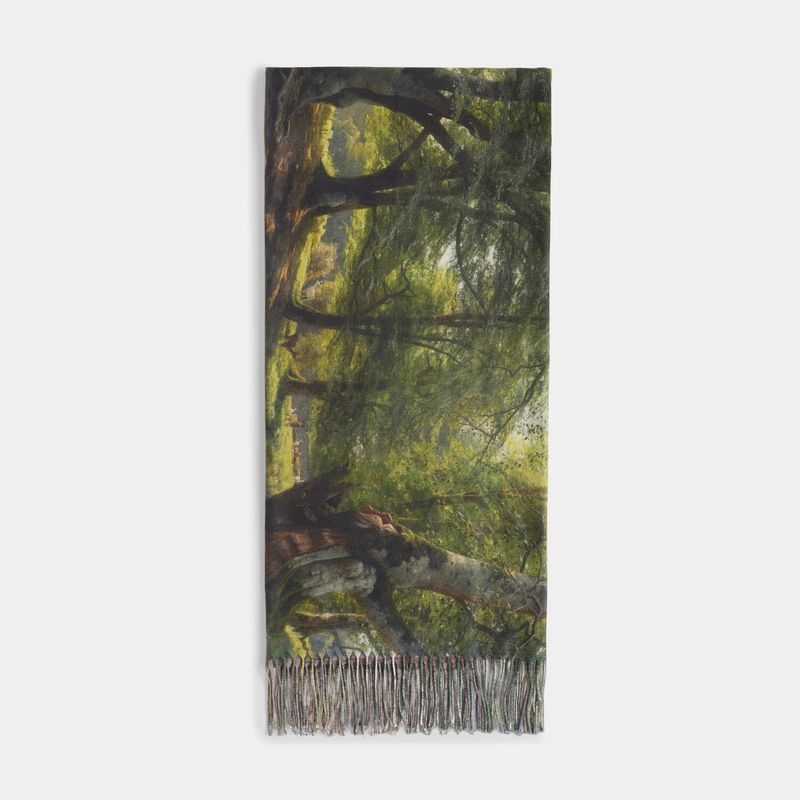 Scenic 2-in-1 Scarf- Town