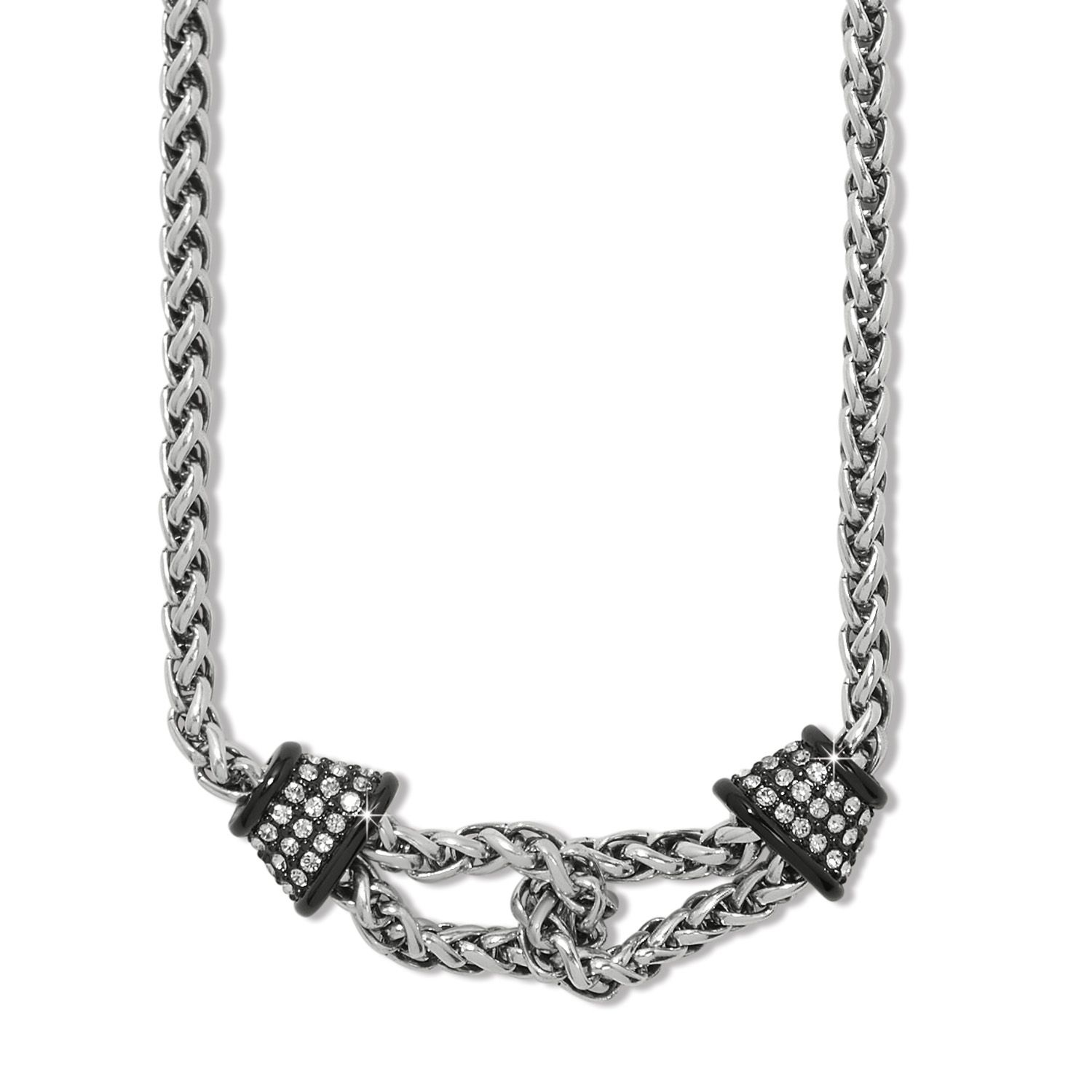 Meridian Ventus Necklace Black