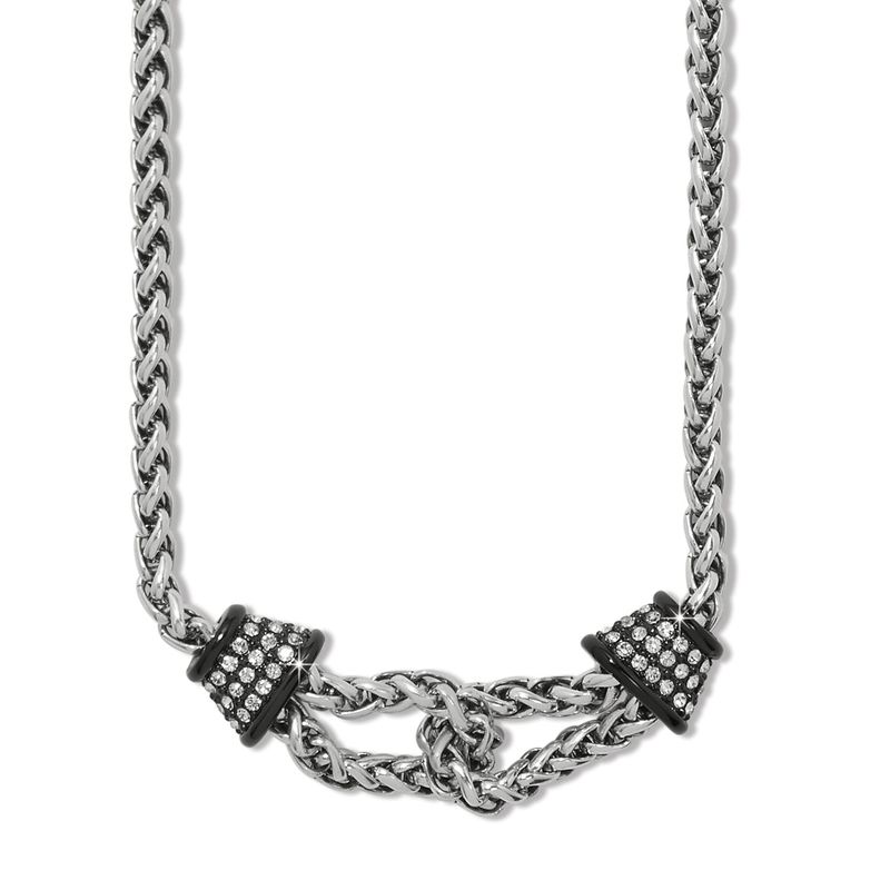 Meridian Ventus Necklace Black