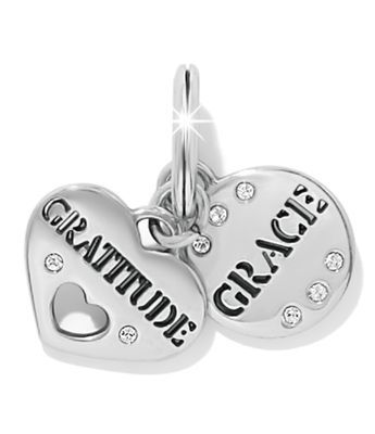 Graced With Gratitude Charm