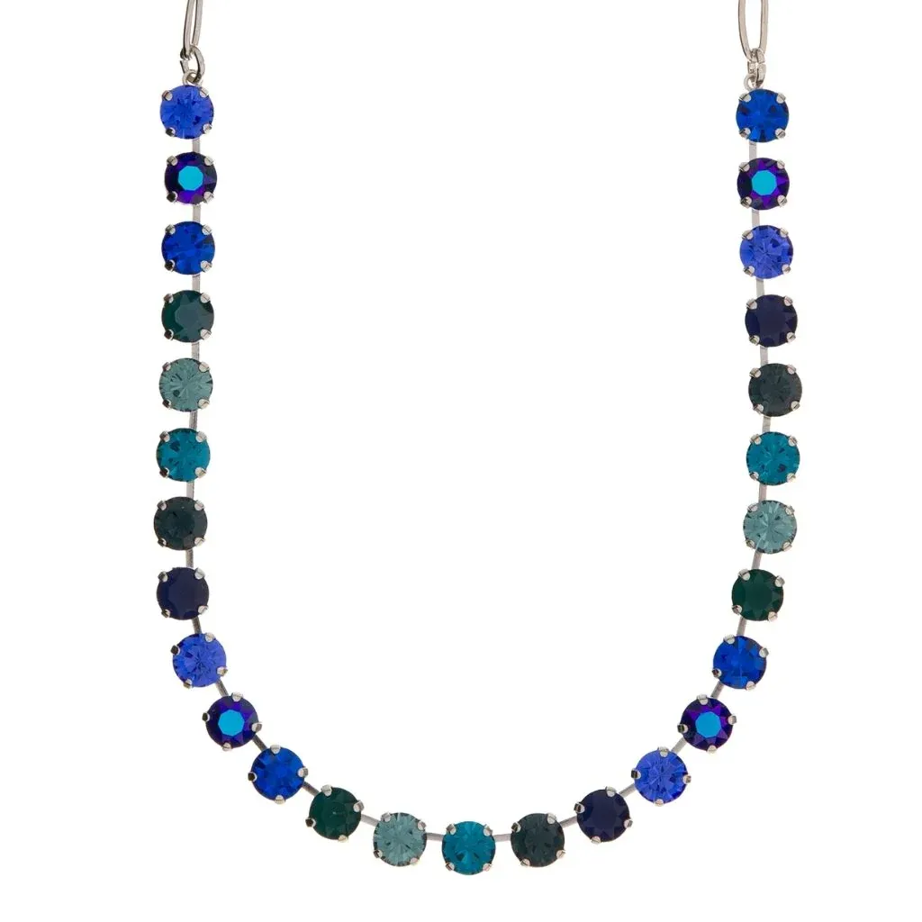 Mariana &quot;Countdown&quot; Blue Everyday RO Necklace