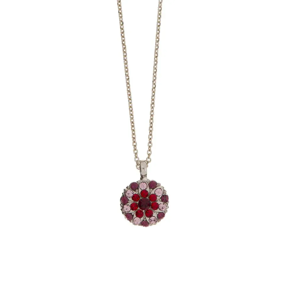 Guardian Angel “Cranberry Crush” - Red/Clear Necklace