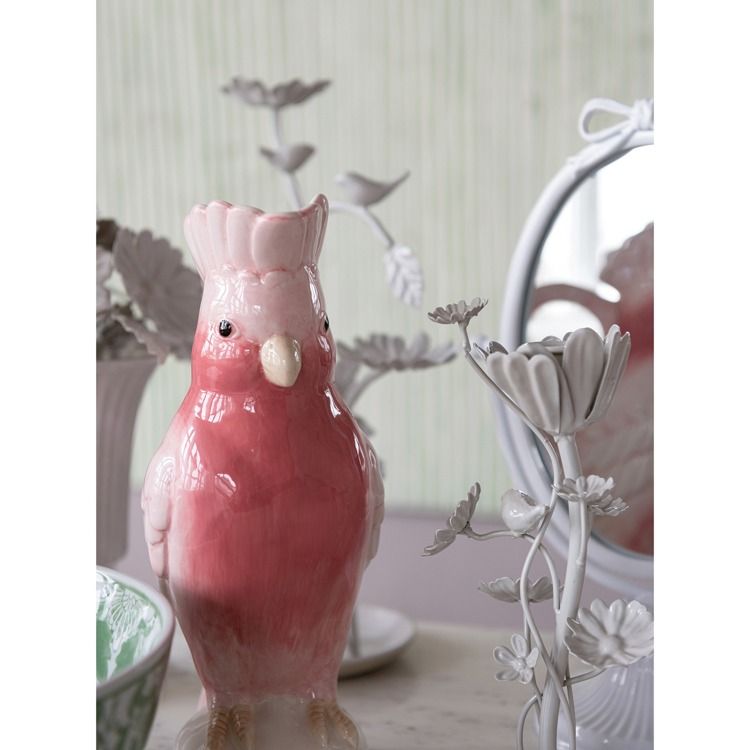 Cockatoo Shaped Pitcher