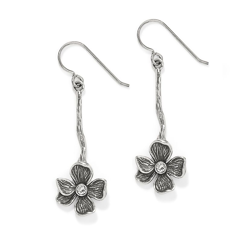 Everbloom Windflower Earring-Silver