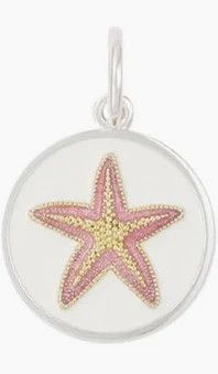 Starfish Gold Flamingo Pink