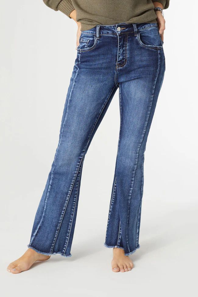EverStretch Flare w/Inset Seam