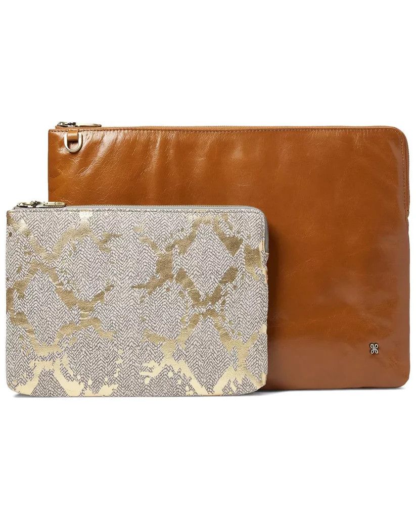 Medium Tech Pouch Set - Truffle