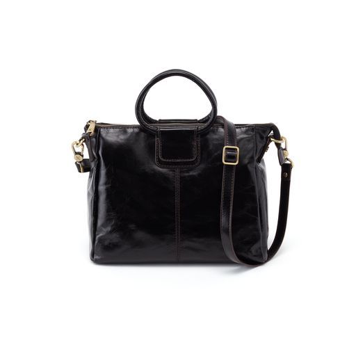 Sheila Medium Black Vintage