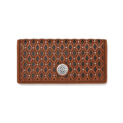 Russet Ferrara La Bellezza Slim Folio Wallet