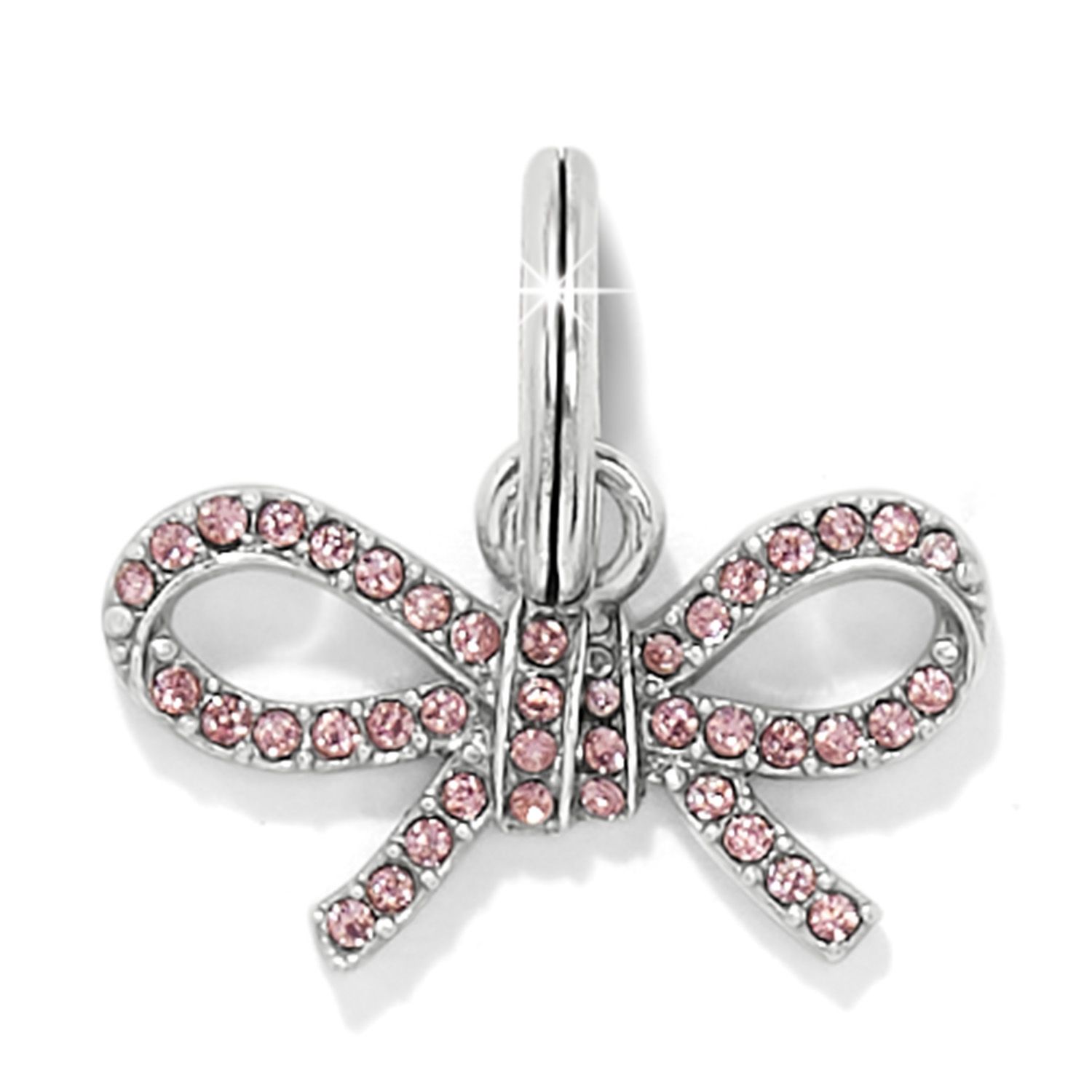 Illumina Bow Charm Light Rose