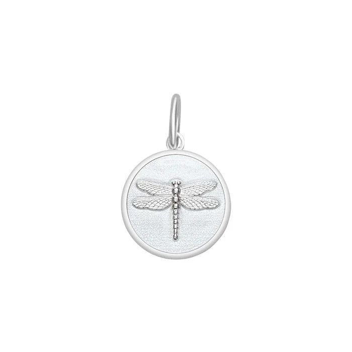 Dragonfly Silver, Color: Alpine White, Size: 19mm