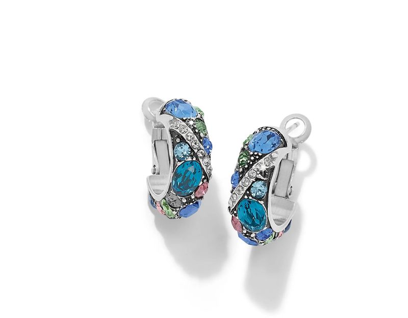 Trust Your Journey Hoop Earrings