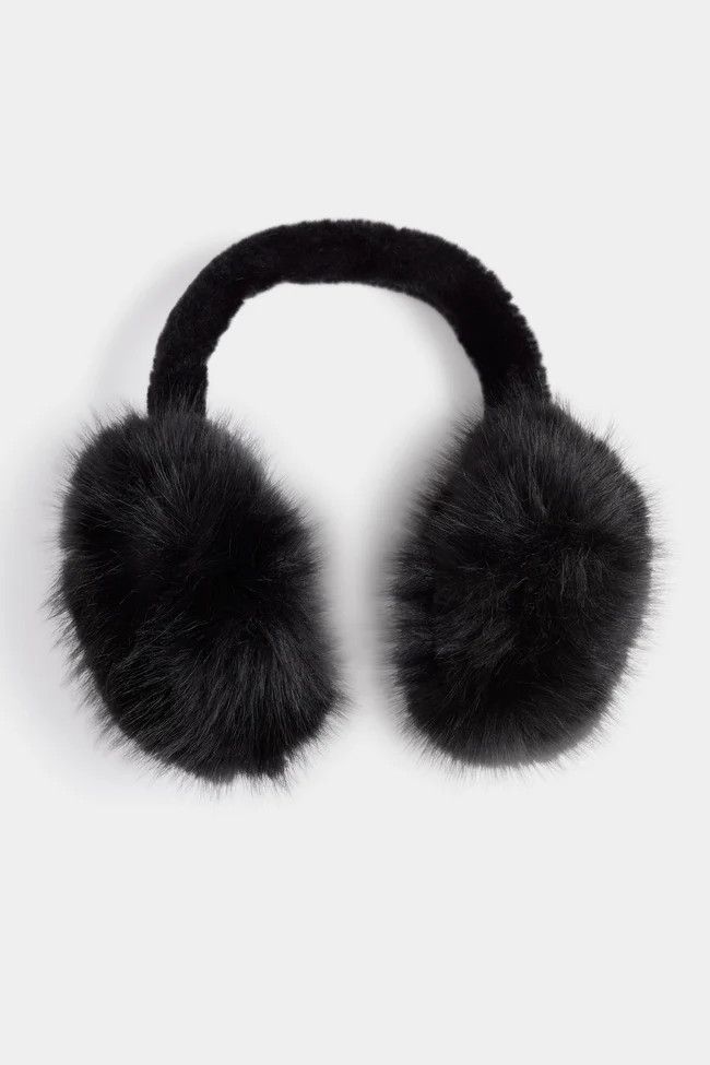 Chalet Earmuffs, Color: Black