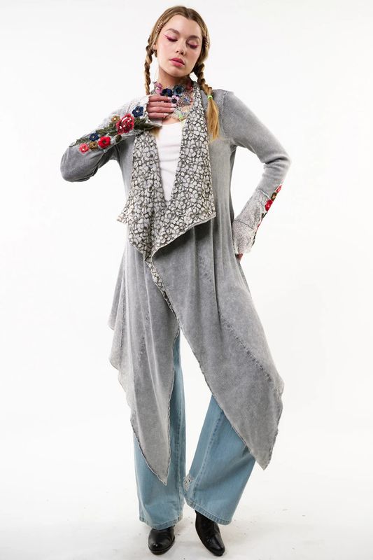 Traveling Shawl - Ash