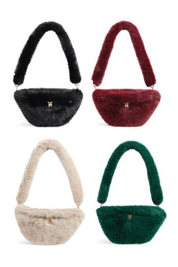 Arleigh Faux Fur Crossbody
