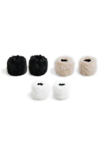 Faux Fur Cuffs