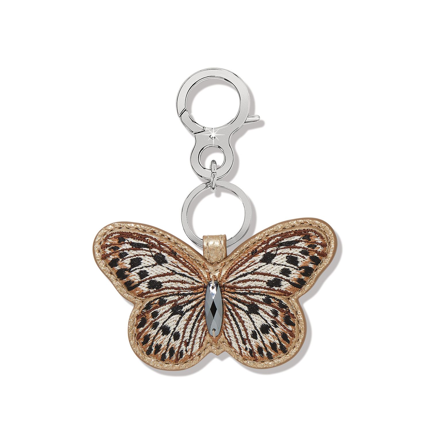 Gold Sydney Butterfly Small Fob