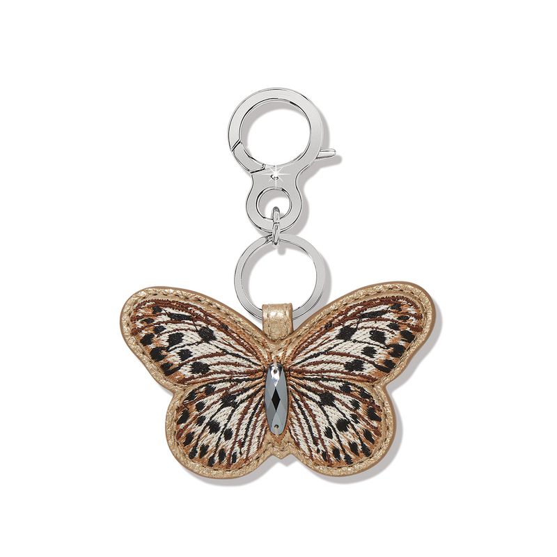 Gold Sydney Butterfly Small Fob