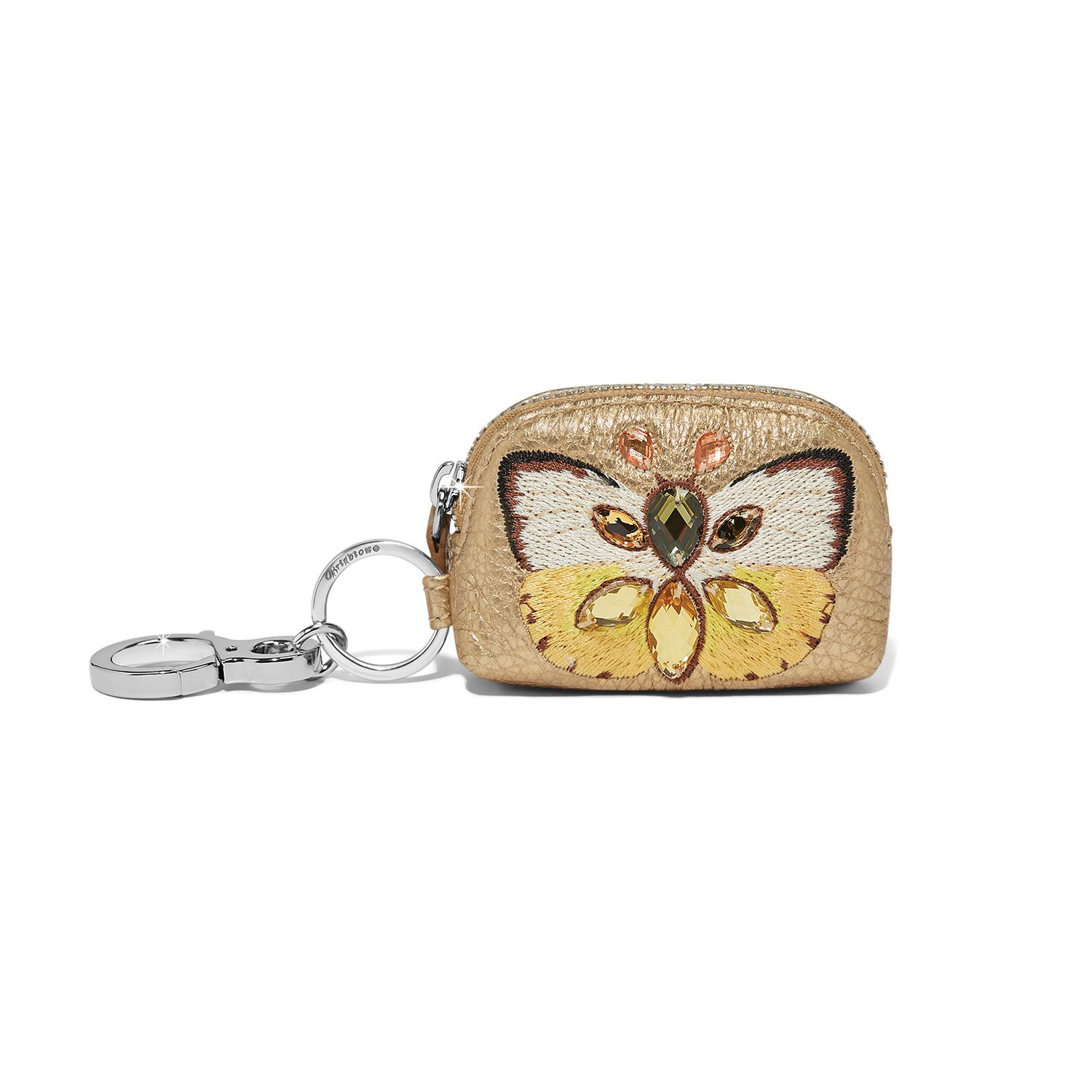 Gold Sydney Butterfly Mini Fob