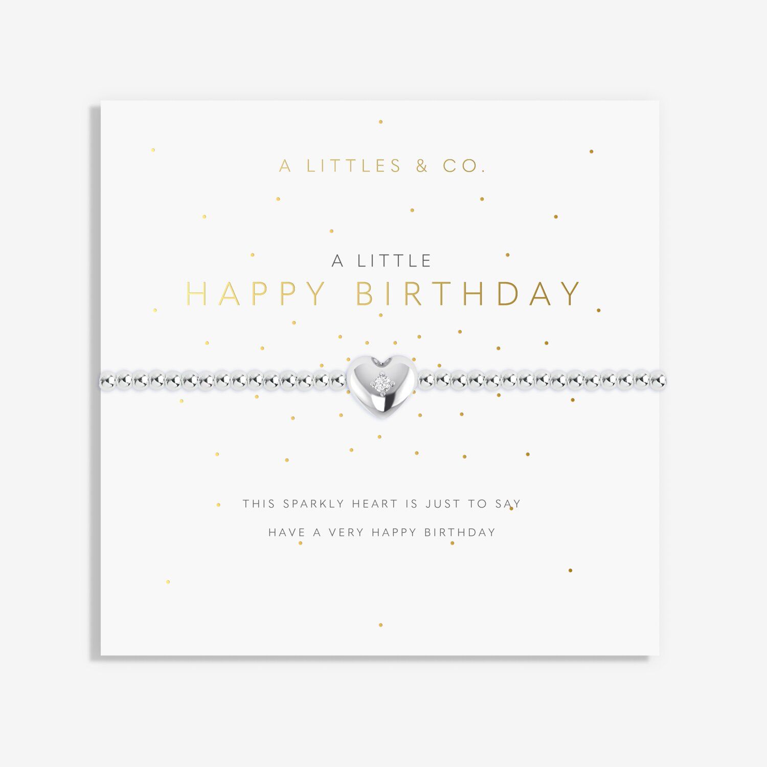 A Little Happy Birthday Bracelet