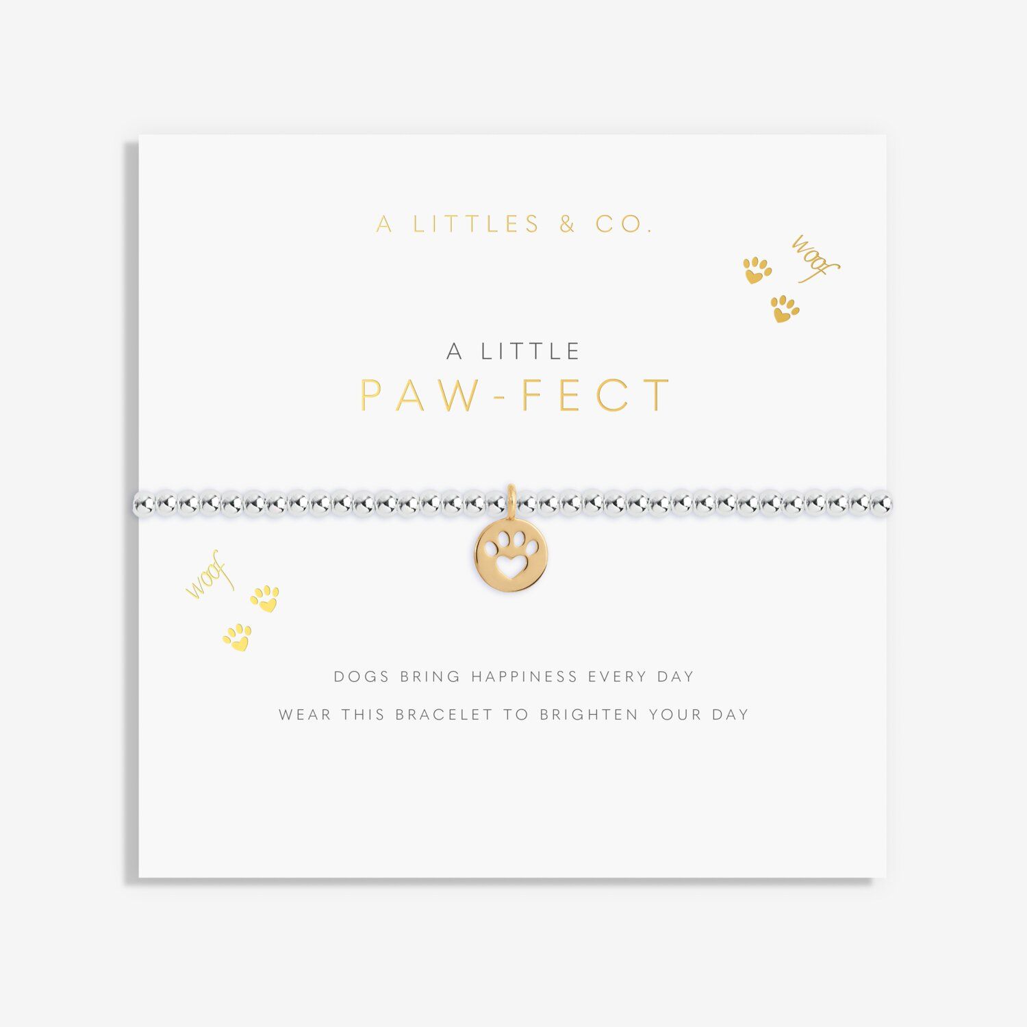 A Little Pawfect Bracelet