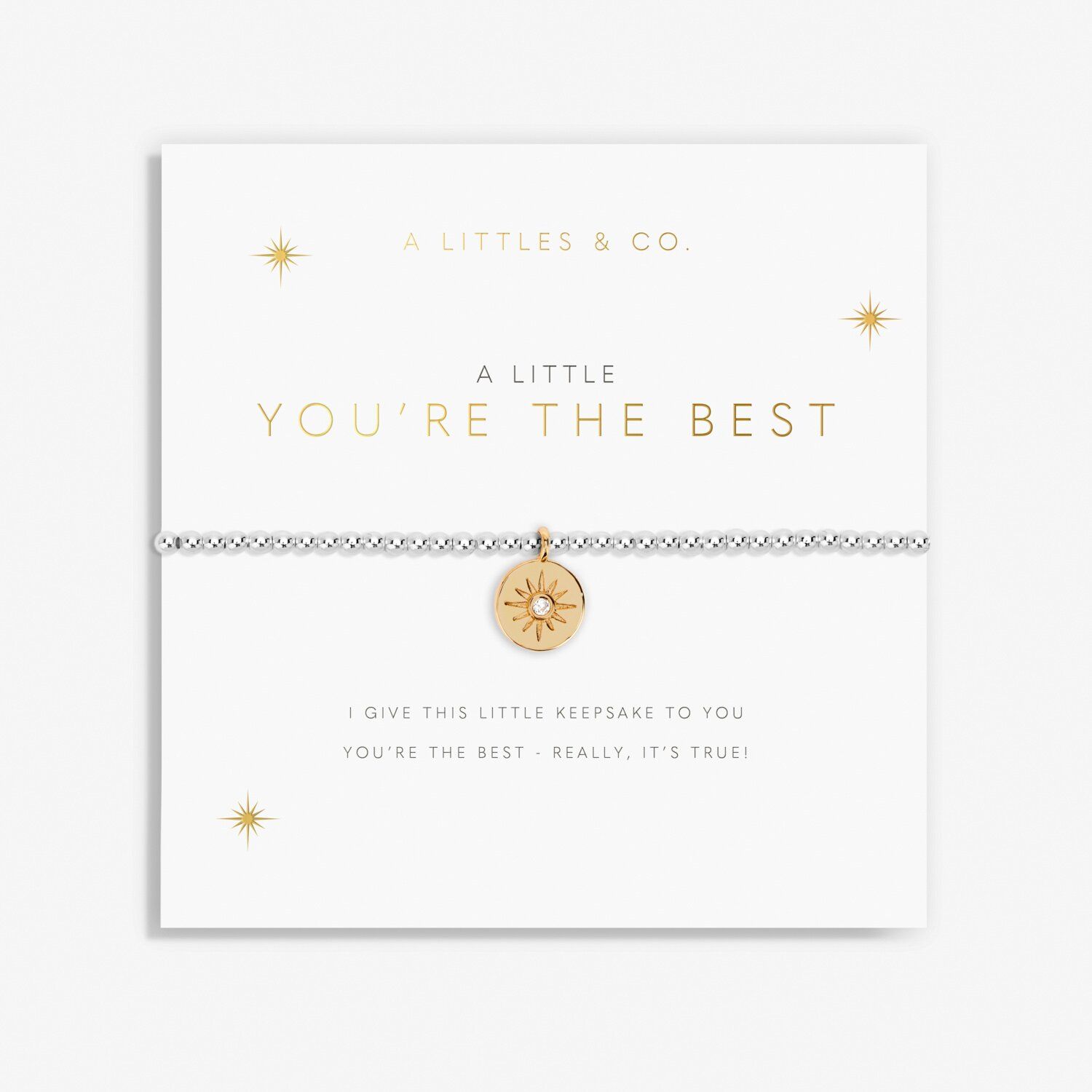 A Little You&#39;re the Best Bracelet