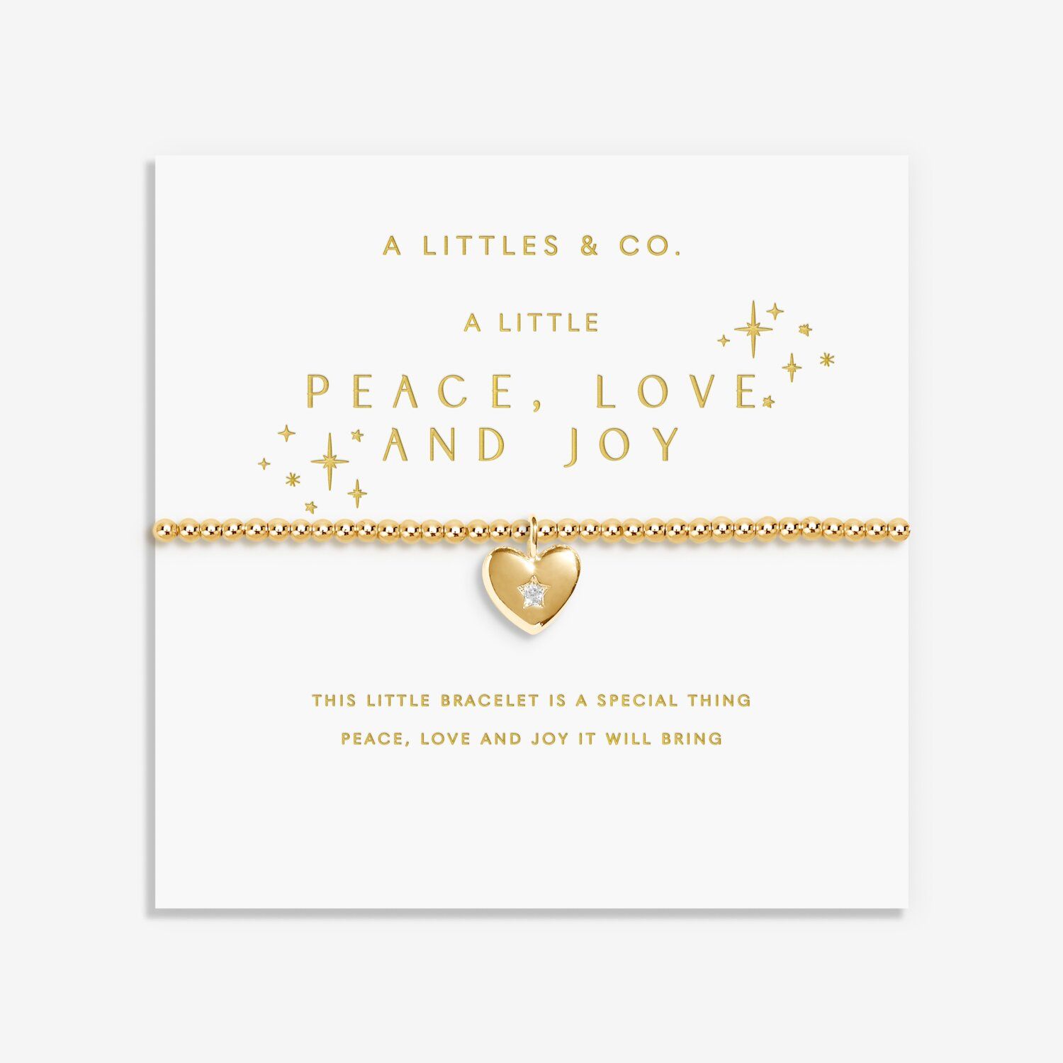 Christmas A Little Peace, Love, and Joy
