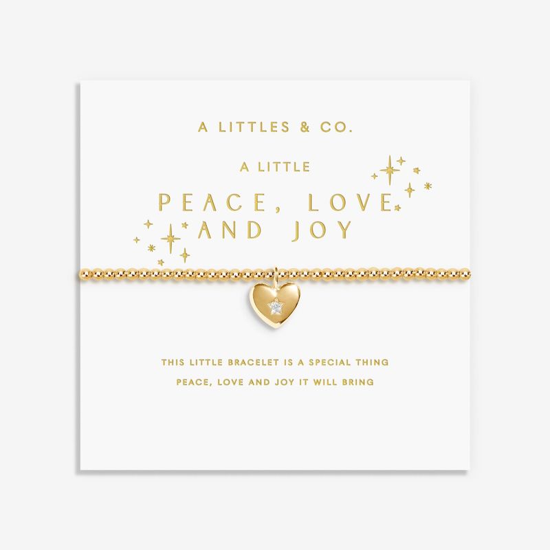 Christmas A Little Peace, Love, and Joy