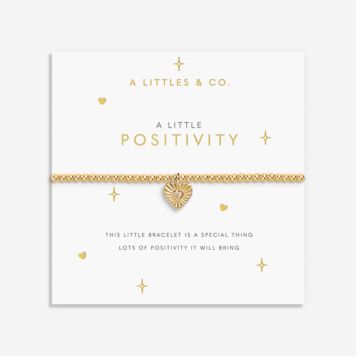A Little Positivity Bracelet