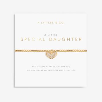 A Little Special Daughter Bracelet