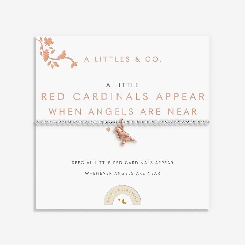 Kids A Little Red Cardinals Appear When Angels Are Near Bracelet