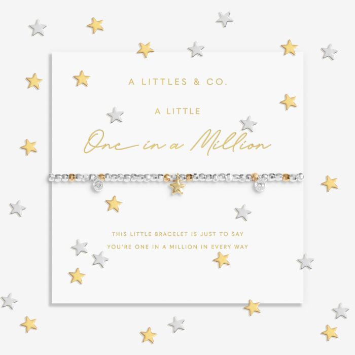 Sparkle Confetti A Little One in a Million Bracelet