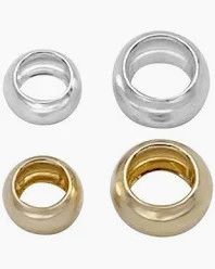 Pendant Spacer Large Silver