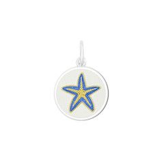 Starfish Gold Pendant